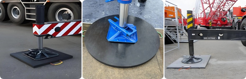 聚乙烯支腿垫板