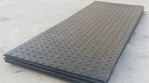 聚乙烯铺路板：现代工地施工的髙效解决方案