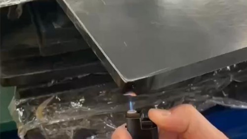 轻盈不压仓！新型阻燃PE板安装简便，防火顶呱呱