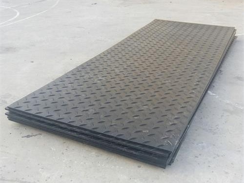 聚乙烯铺路板：临时路面工程的施工难题轻松解