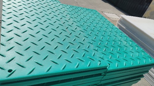 江门融源PE防滑铺路板厂家争做世界上更负责任的厂家