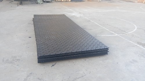 有聚乙烯路基板这般助力，工程还愁啥难题