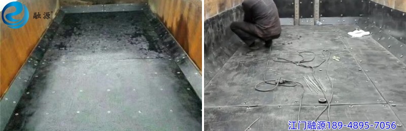 不沾土车厢衬板-江门融源