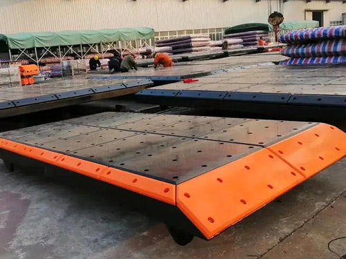 UPE板在港口的应用