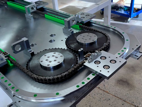 UPE板在包装机械的应用