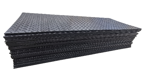 轻“板”易举破难题聚乙烯铺路板赋能多场景临时通路升级