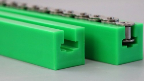 超高分子聚乙烯链条导轨：让食品输送更安心