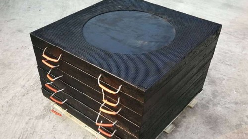 韧性承重隐形守护聚乙烯支腿垫板悄然改变重型机械安全格局