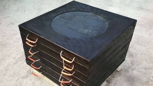 方寸之间筑安稳：聚乙烯支腿垫板，守护重型机械作业安全