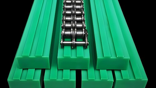 告别金属刺耳声！聚乙烯链条导轨凭借自润滑性实现生产线降噪